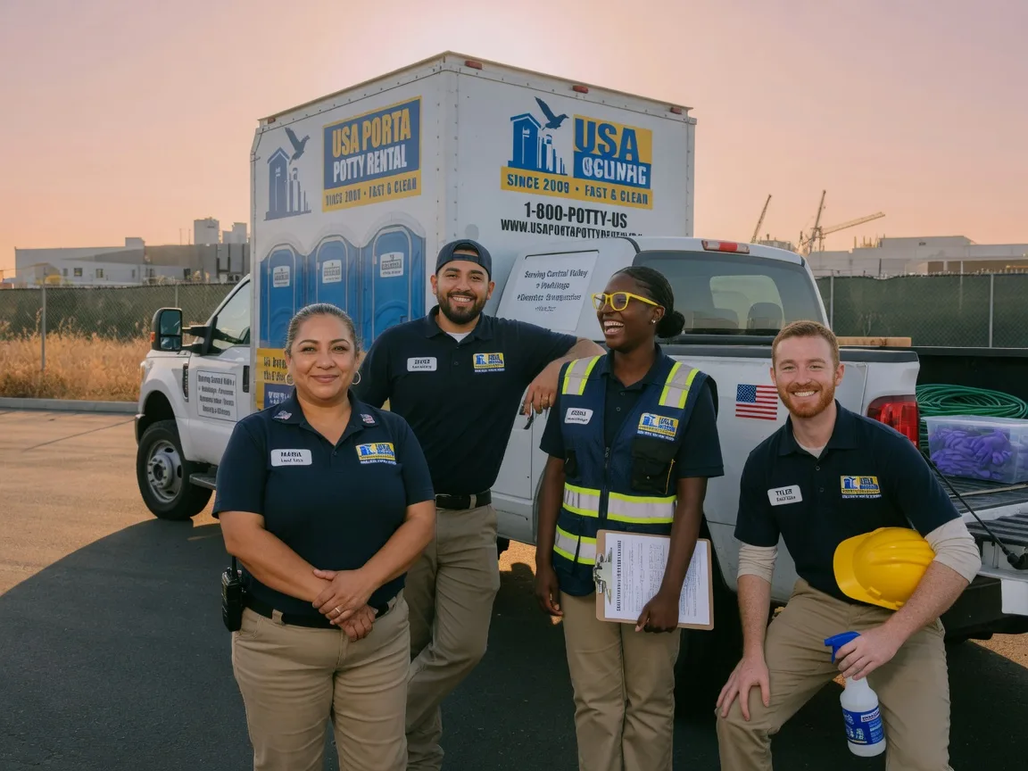 Portable Toilet Rental company in East Fairfield, VT