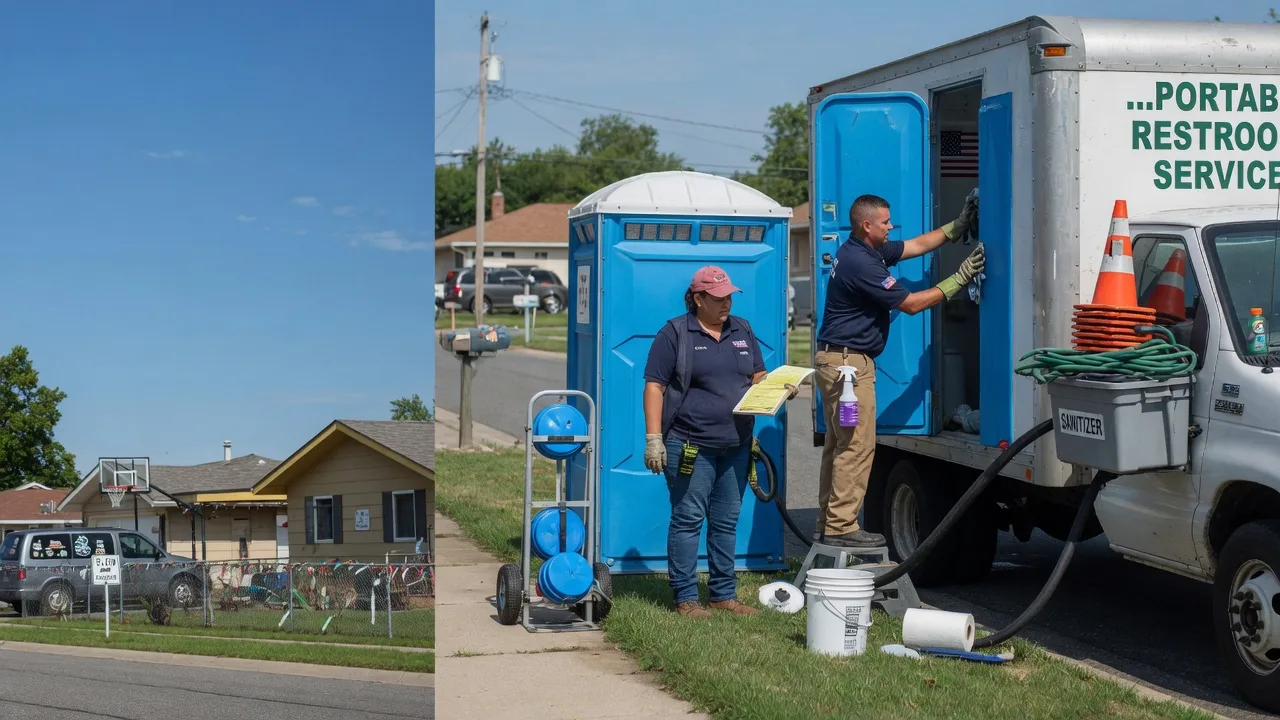 Portable Toilet Rental in East Fairfield, VT near me